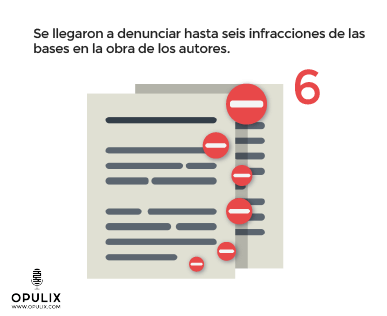 Autores denuncian fraude en concurso