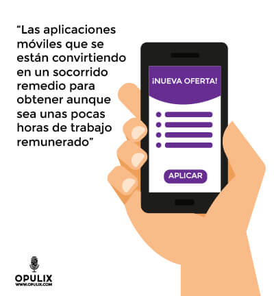 El trabajo, un recurso escaso El trabajo, un recurso escaso
