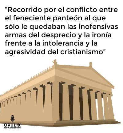 La Iglesia Frente al último Augusto no cristiano" La Iglesia Frente al último Augusto no cristiano"