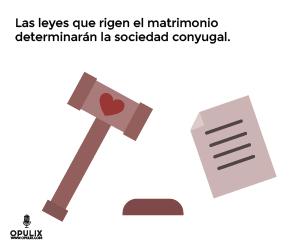 Sociedad Conyugal o Separación de Bienes