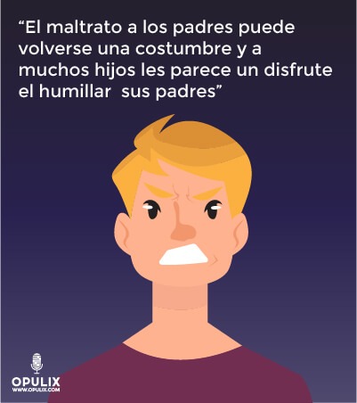 Padres maltratados por sus hijos, una realidad creciente Padres maltratados por sus hijos, una realidad creciente