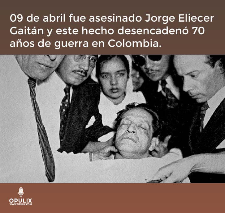 El 09 abril en Colombia El 09 abril en Colombia