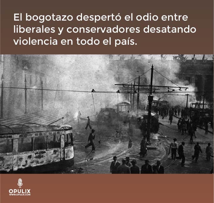 El bogotazo El bogotazo