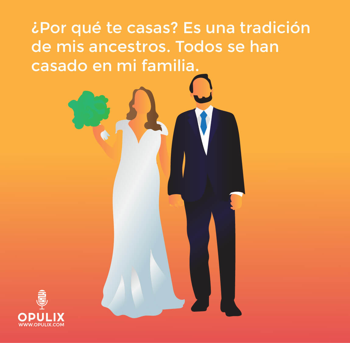 ¿Por qué te casas? ¿Por qué te casas?