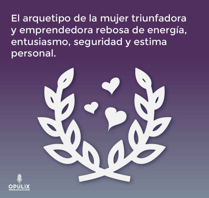 Mujer triunfadora Mujer triunfadora