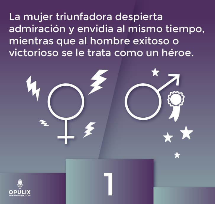 Mujer triunfadora Mujer triunfadora