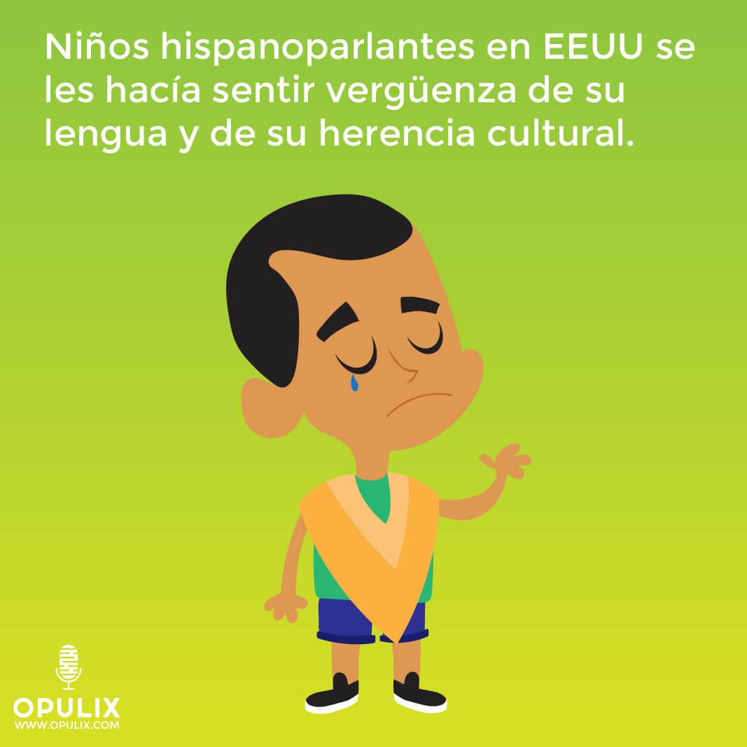 Niños hispanohablantes en EEUU Niños hispanohablantes en EEUU