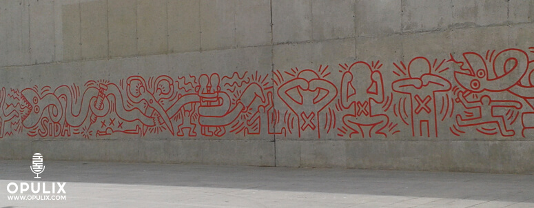 Keith Haring, Macba, Barcelona Keith Haring, Macba, Barcelona