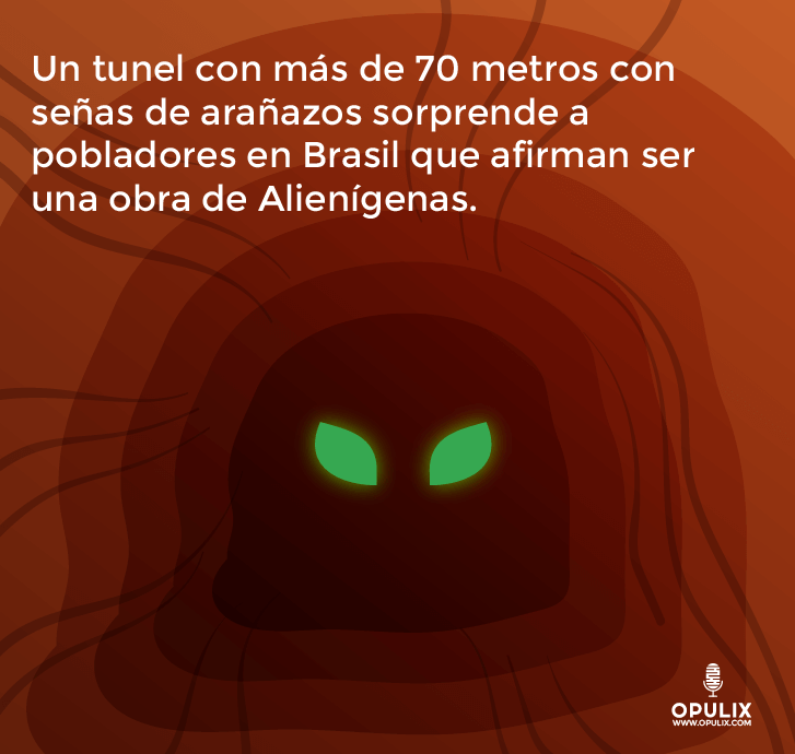 Túneles de más de 10 mil años Túneles de más de 10 mil años