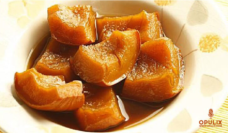 Dulce de calabazates Dulce de calabazates