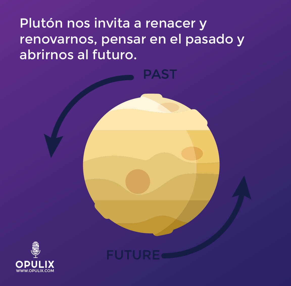 Renace con la energía de Plutón Retrogrado Renace con la energía de Plutón Retrogrado