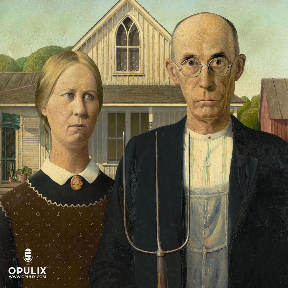 American Gothic - Grant Wood American Gothic - Grant Wood