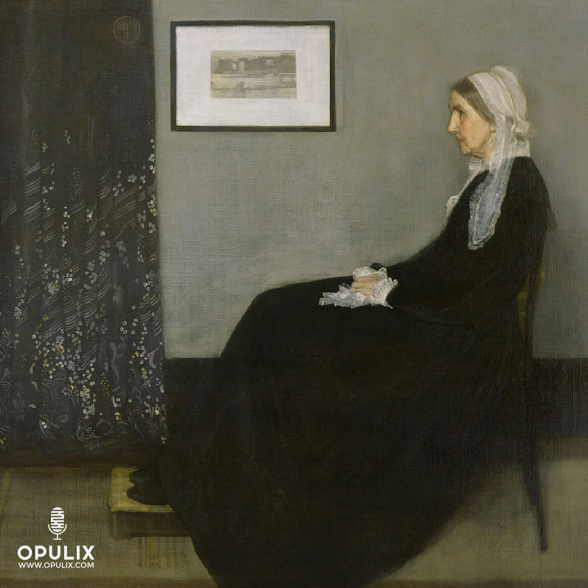 Whistler’s Mother – James Abott McNeill Whistler Whistler’s Mother – James Abott McNeill Whistler