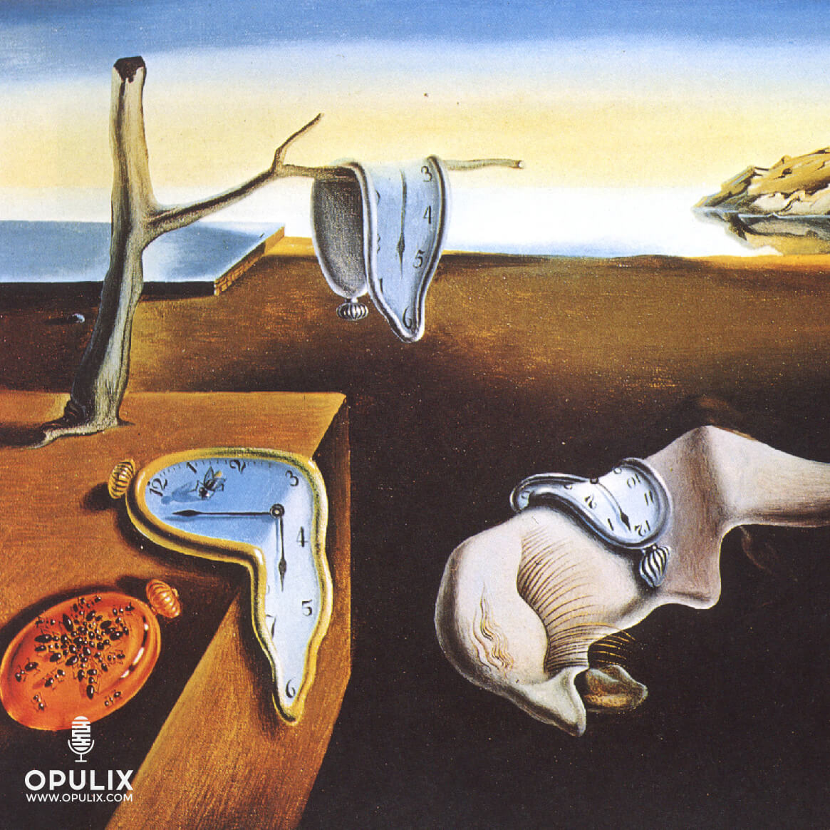 La persistencia de la memoria - Salvador Dalí La persistencia de la memoria - Salvador Dalí