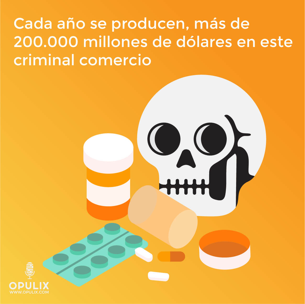 La falsificación de medicamentos: delito mortal La falsificación de medicamentos: delito mortal