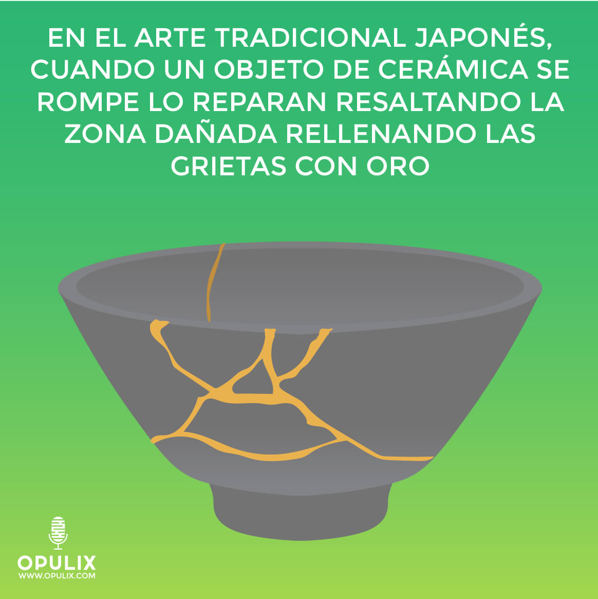 La belleza de lo imperfecto La belleza de lo imperfecto