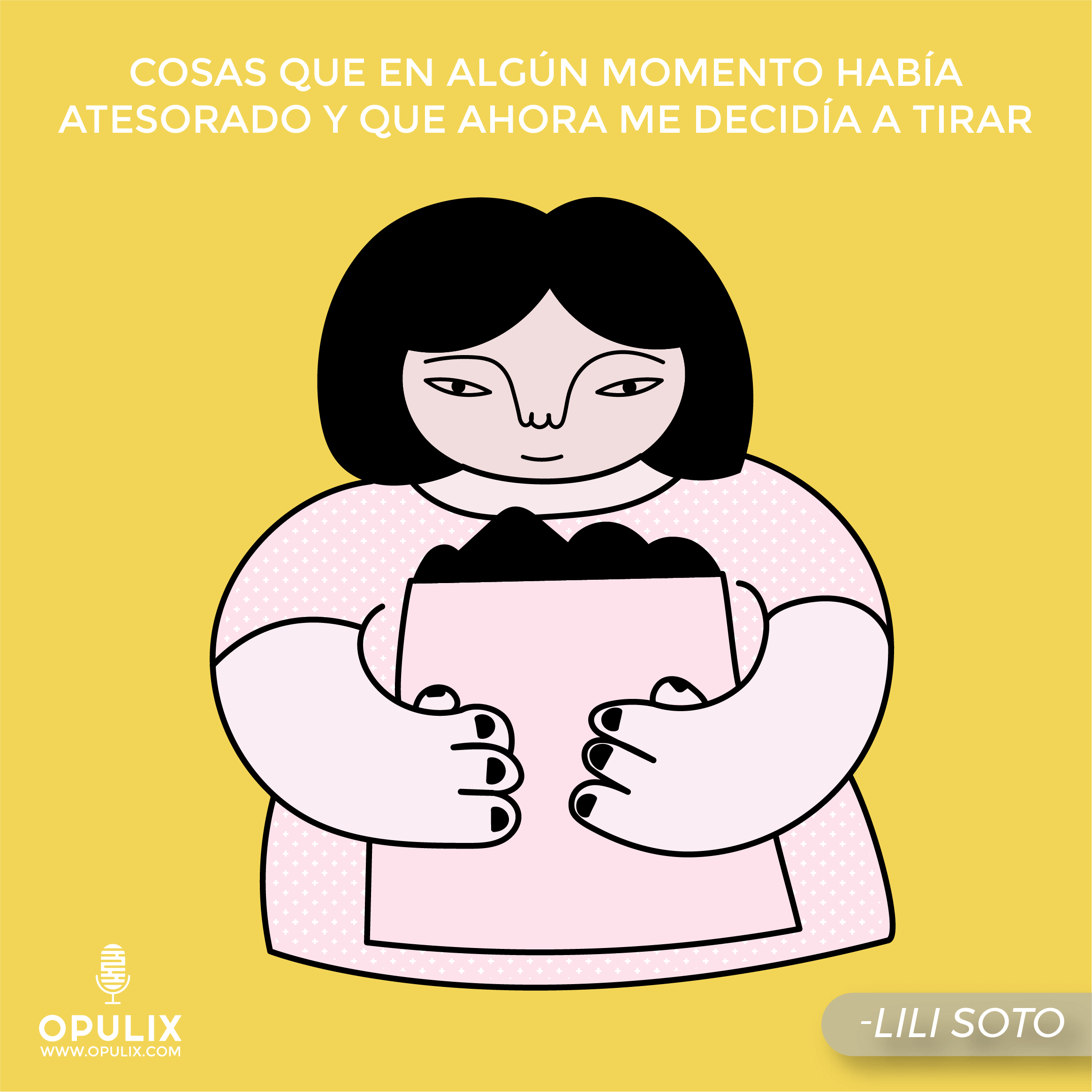 Limpiar y tirar de vez en cuando Limpiar y tirar de vez en cuando