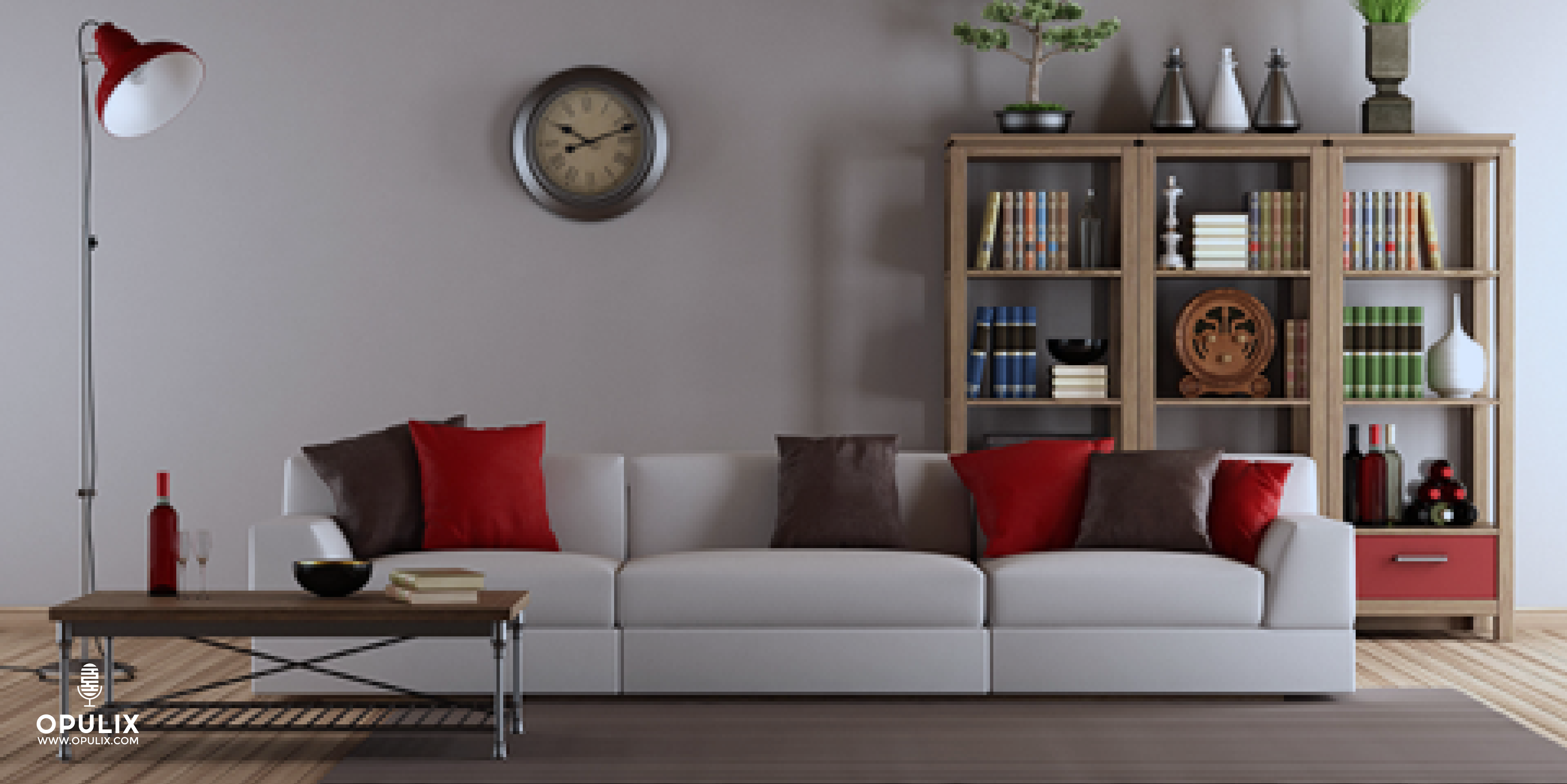 Open plan, ideas para diseñar el living room con ventana en escuadra Open plan, ideas para diseñar el living room con ventana en escuadra