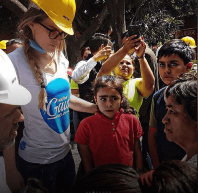 Los famosos mexicanos que se volcaron tras el terremoto Los famosos mexicanos que se volcaron tras el terremoto