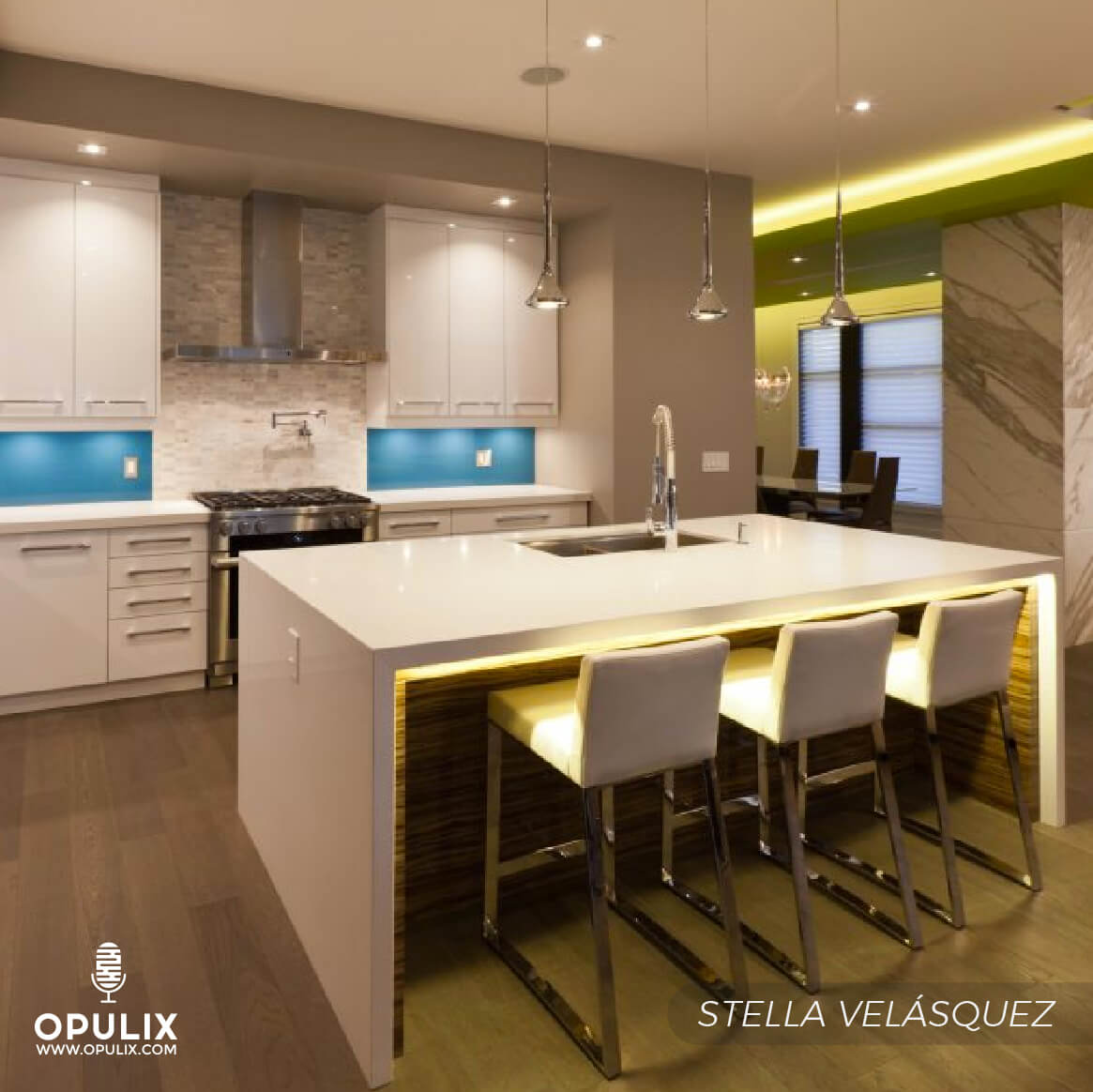 Minimalist Kitchen, Ideas Para Diseñar Una Cocina Minimalista Con Color Acento Minimalist Kitchen, Ideas Para Diseñar Una Cocina Minimalista Con Color Acento
