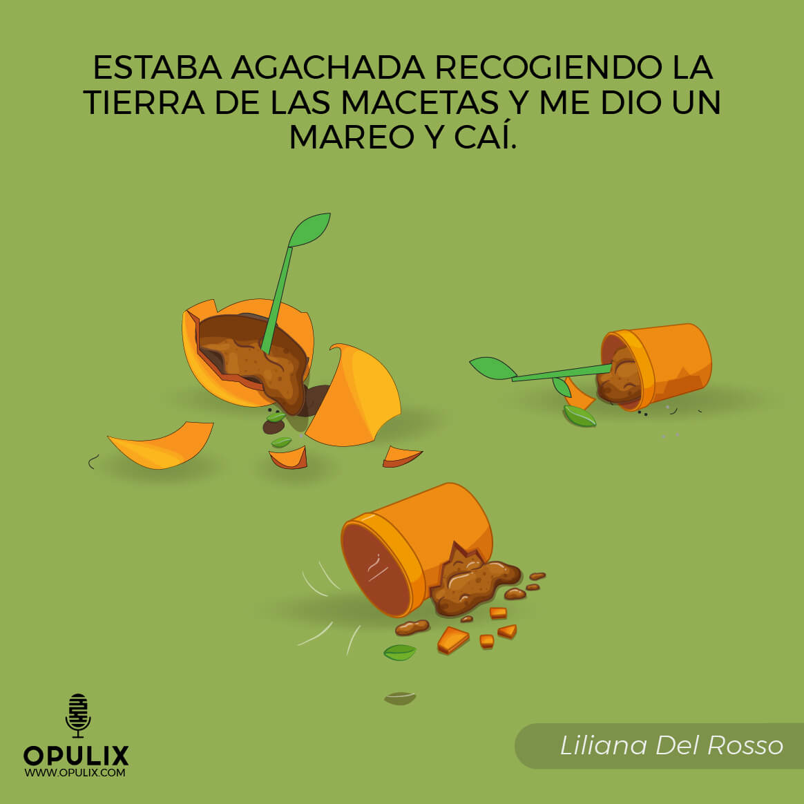 Una caída tonta Una caída tonta