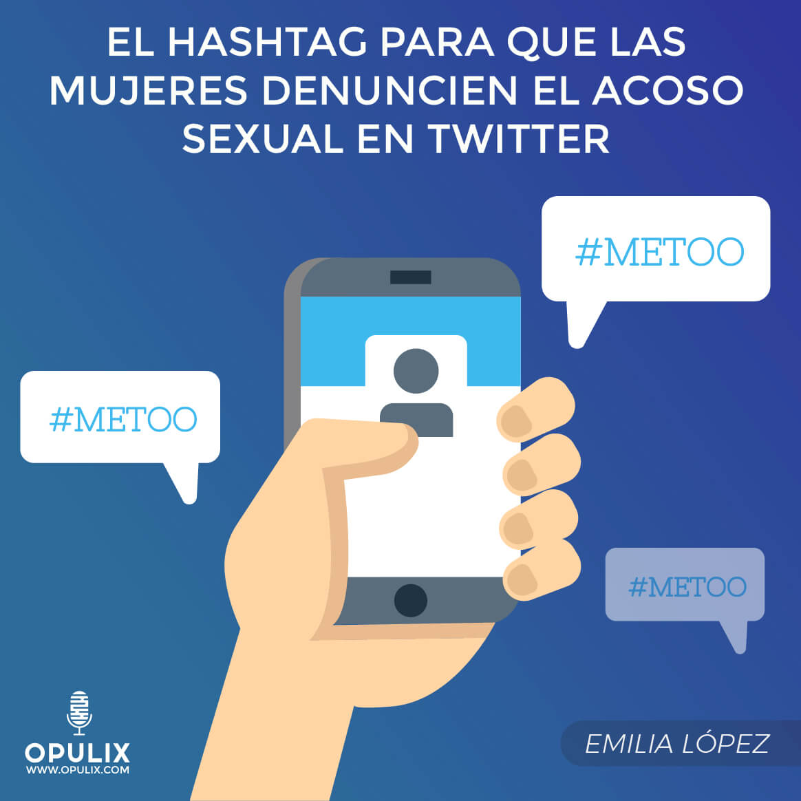 Never Too Late para romper el silencio Never Too Late para romper el silencio