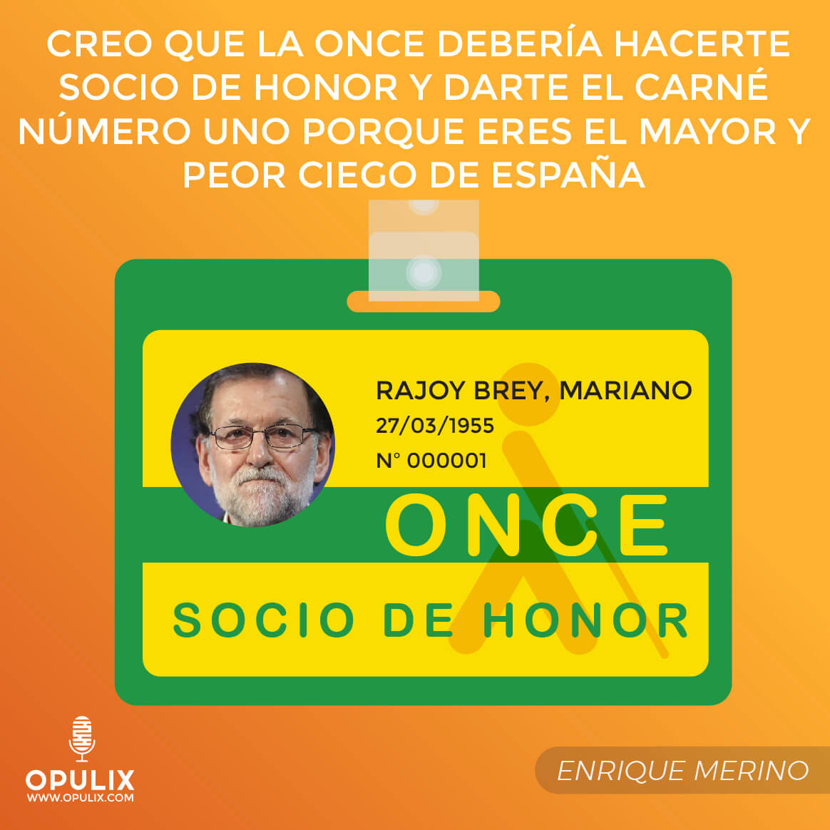 Carta al Excmo. Señor Mariano Rajoy Carta al Excmo. Señor Mariano Rajoy