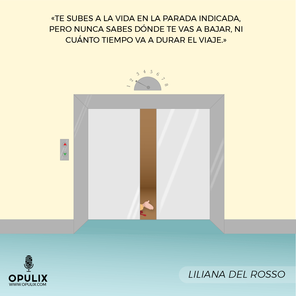 La última parada La última parada. Te subes a la vida en la parada indicada, pero nunca sabes dónde te vas a bajar
