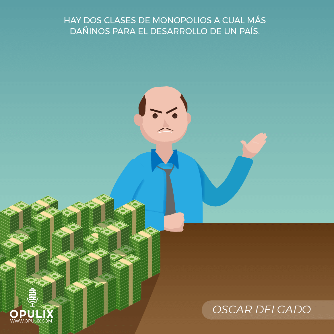 Los Monopolios, Un Cáncer Económico Hay dos clases de monopolios a cual más dañinos para el desarrollo de un país