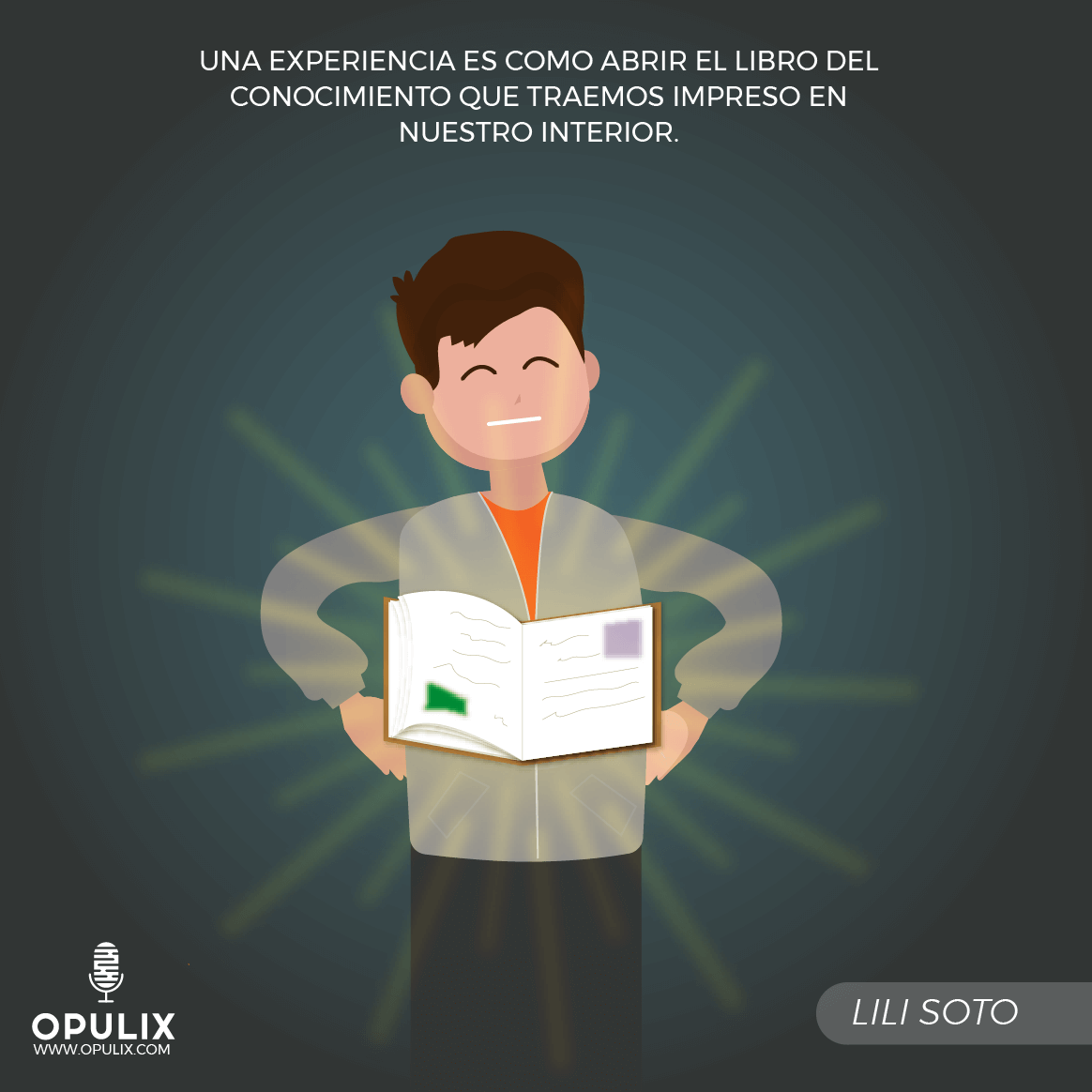 Cuando Te Sientes Estancado Una experiencia es como abrir el libro del conocimiento