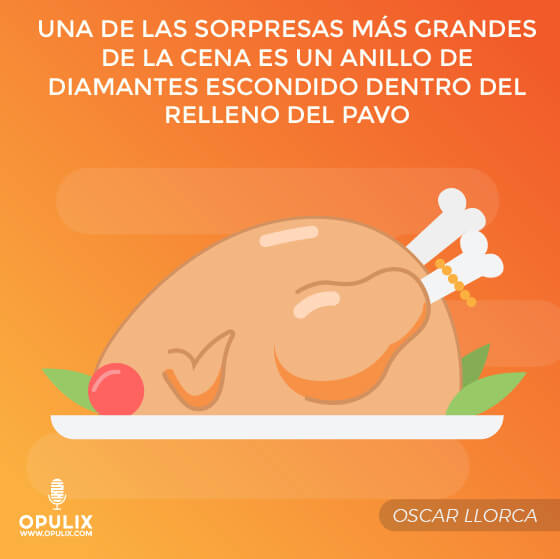 La cena de Thanksgiving más cara del mundo La cena de Thanksgiving más cara del mundo