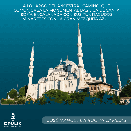 La gran mezquita azul La gran mezquita azul