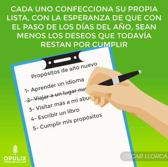 ¿Propósitos de año nuevo o engañarse a uno mismo? ¿Propósitos de año nuevo o engañarse a uno mismo?