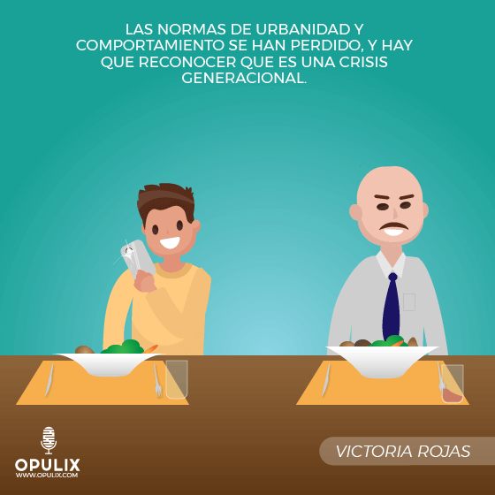 ¿Cuándo fue que se perdieron los buenos modales? ¿Cuándo fue que se perdieron los buenos modales?