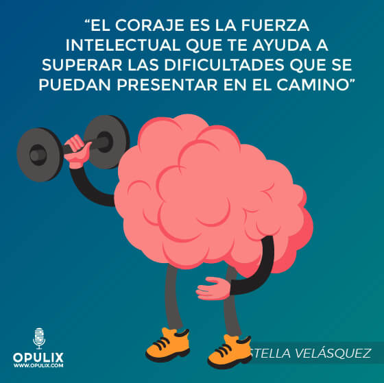Mente y coraje, piensa positivo Mente y coraje, piensa positivo